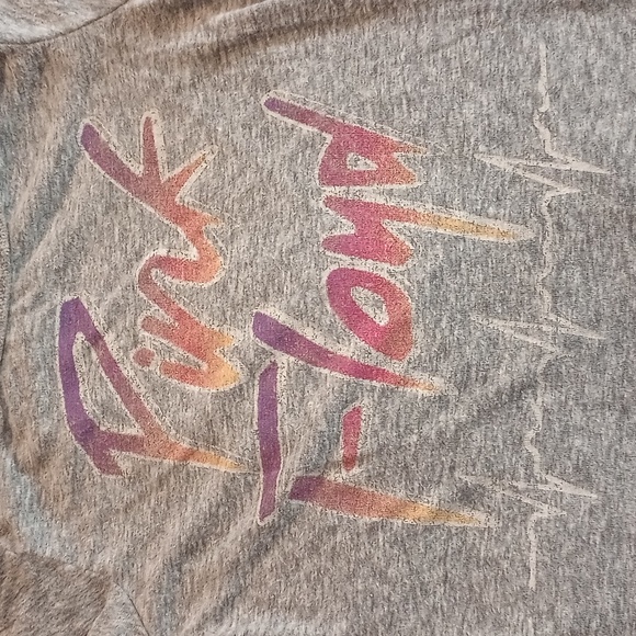 EUC Pink Floyd Onesie Size 18m - Picture 2 of 3